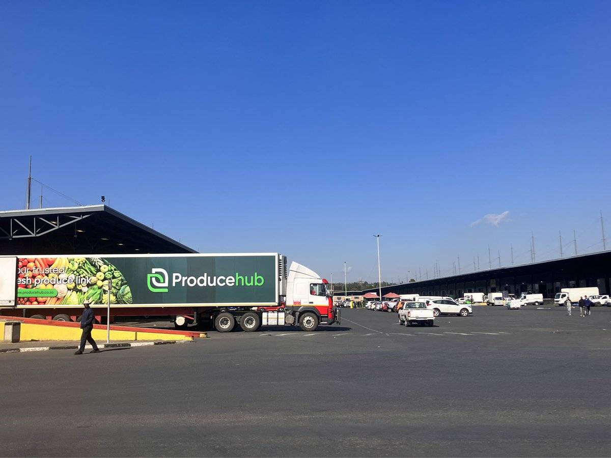 Joburg Market Cashier X3