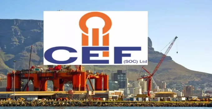 Central Energy Fund (CEF): General Worker