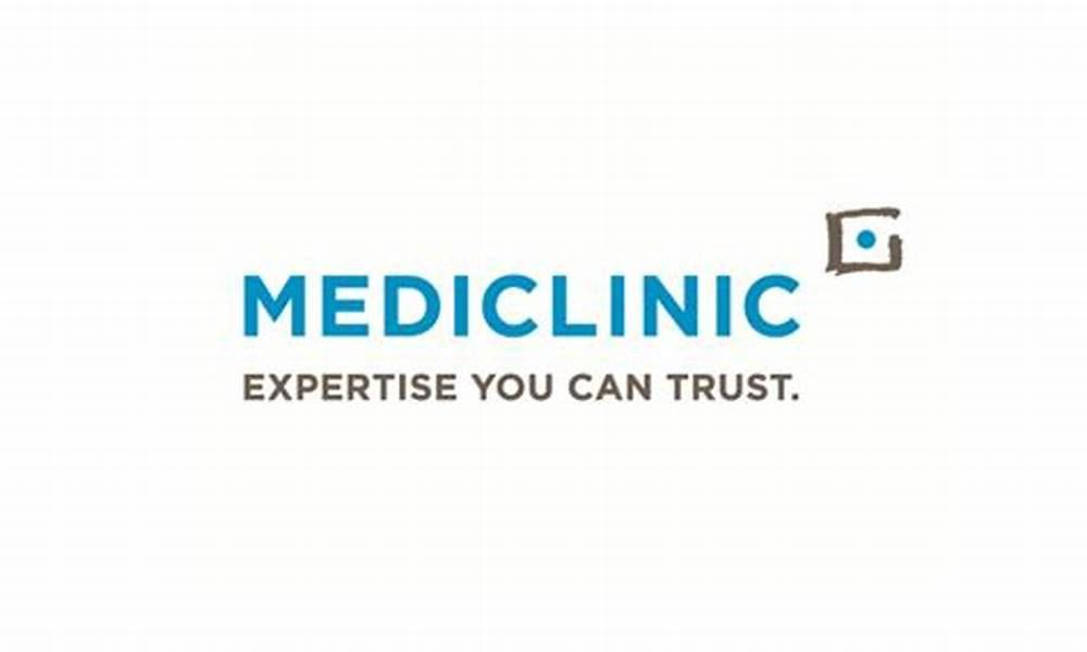 Reception desk at Mediclinic Tzaneen hospital in Limpopo