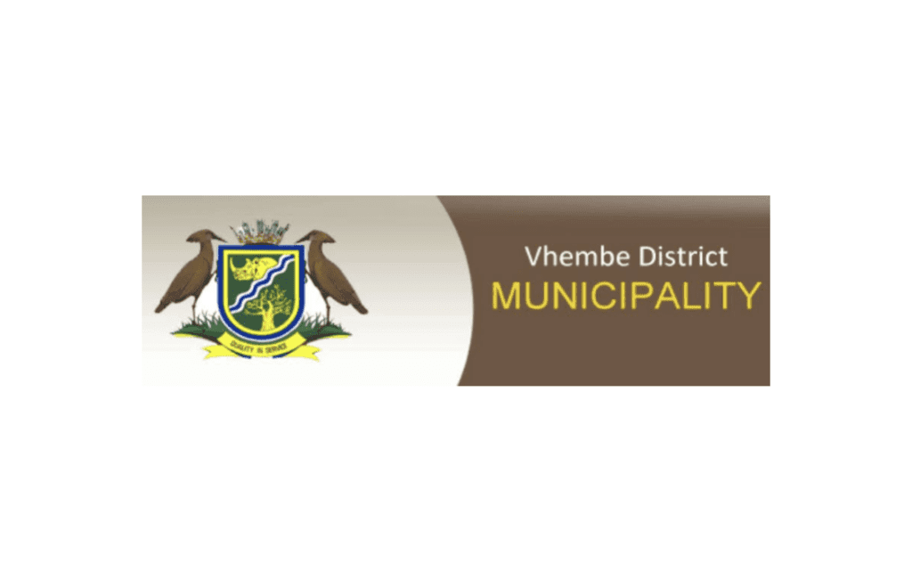 Vhembe District Municipality vacancies 2026